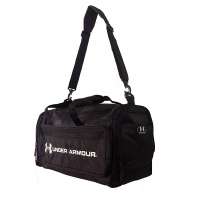 Hot selling OEM multi function superman duffle gym travelers duffel bags fancy black sports bag